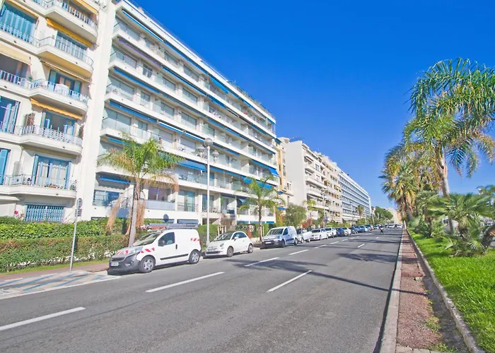 דירה Le Copacabana Riviera ניס